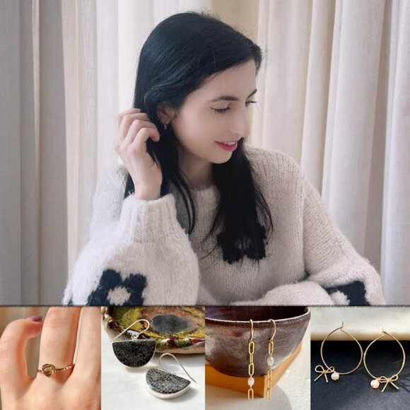 Like to Stay Updated on Live Shows: Hushwink Jewelry - Handmade in Chicago 💎 - Picture 1 of 1